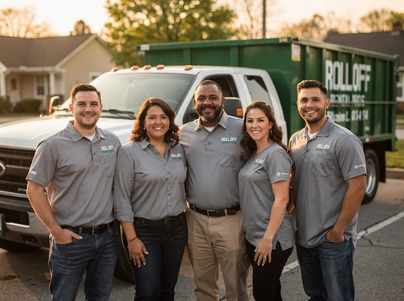 Roll Off Dumpster Rental company in Middleport, PA